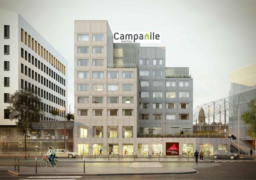 Hôtel Campanile Metz Centre - Gare Extérieur photo